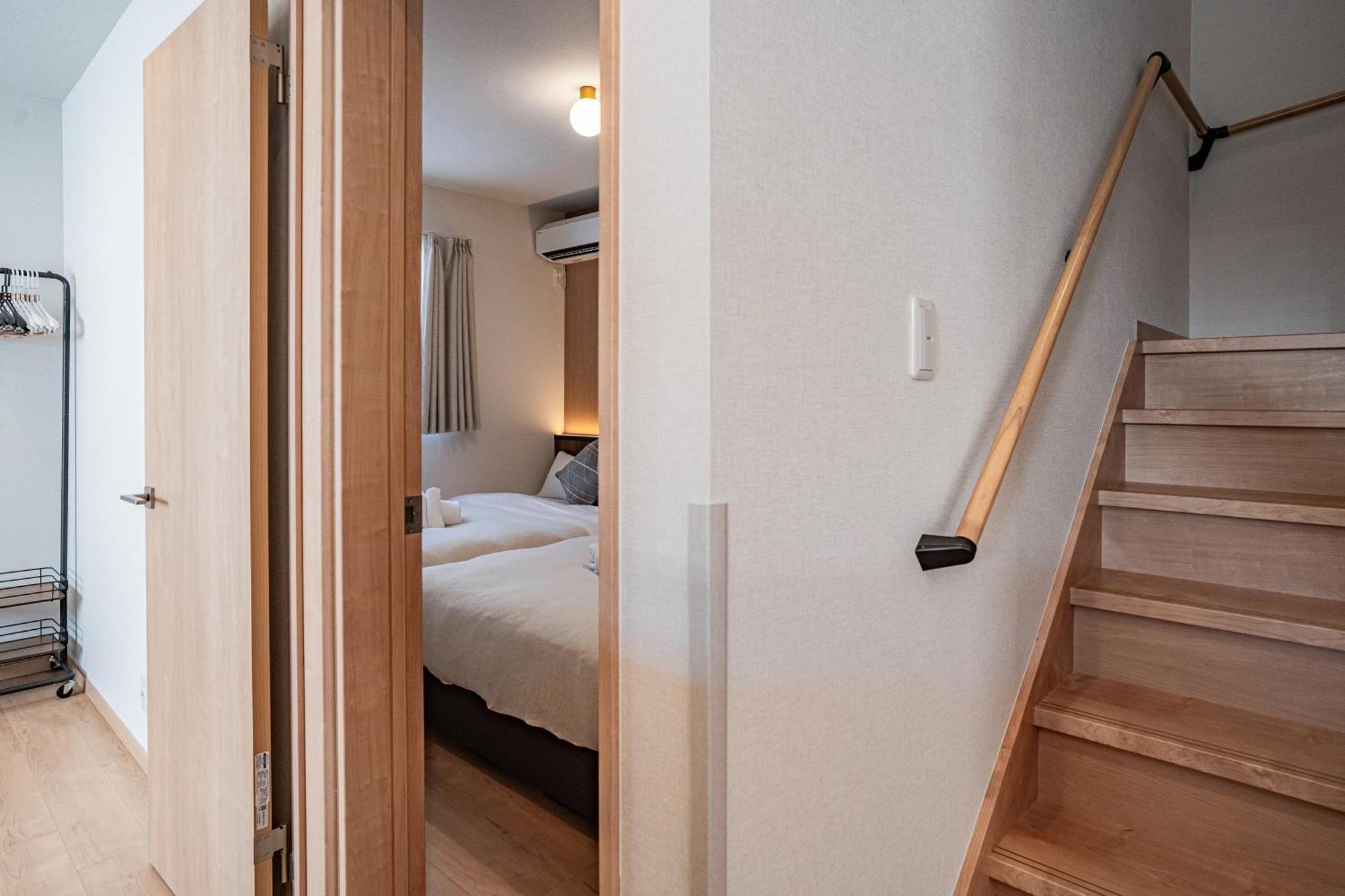 Apartment Hotel 11 Villa Tengachaya Ōsaka Exterior foto