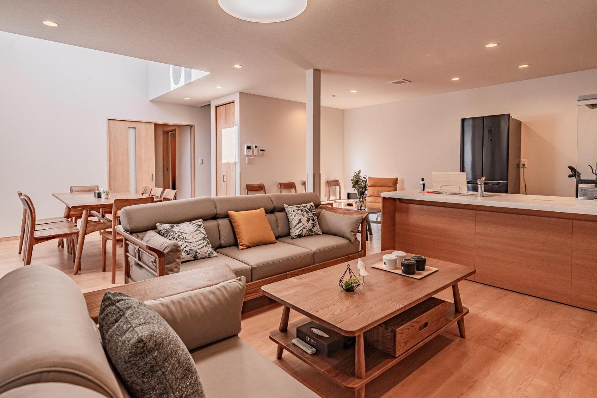 Apartment Hotel 11 Villa Tengachaya Ōsaka Exterior foto