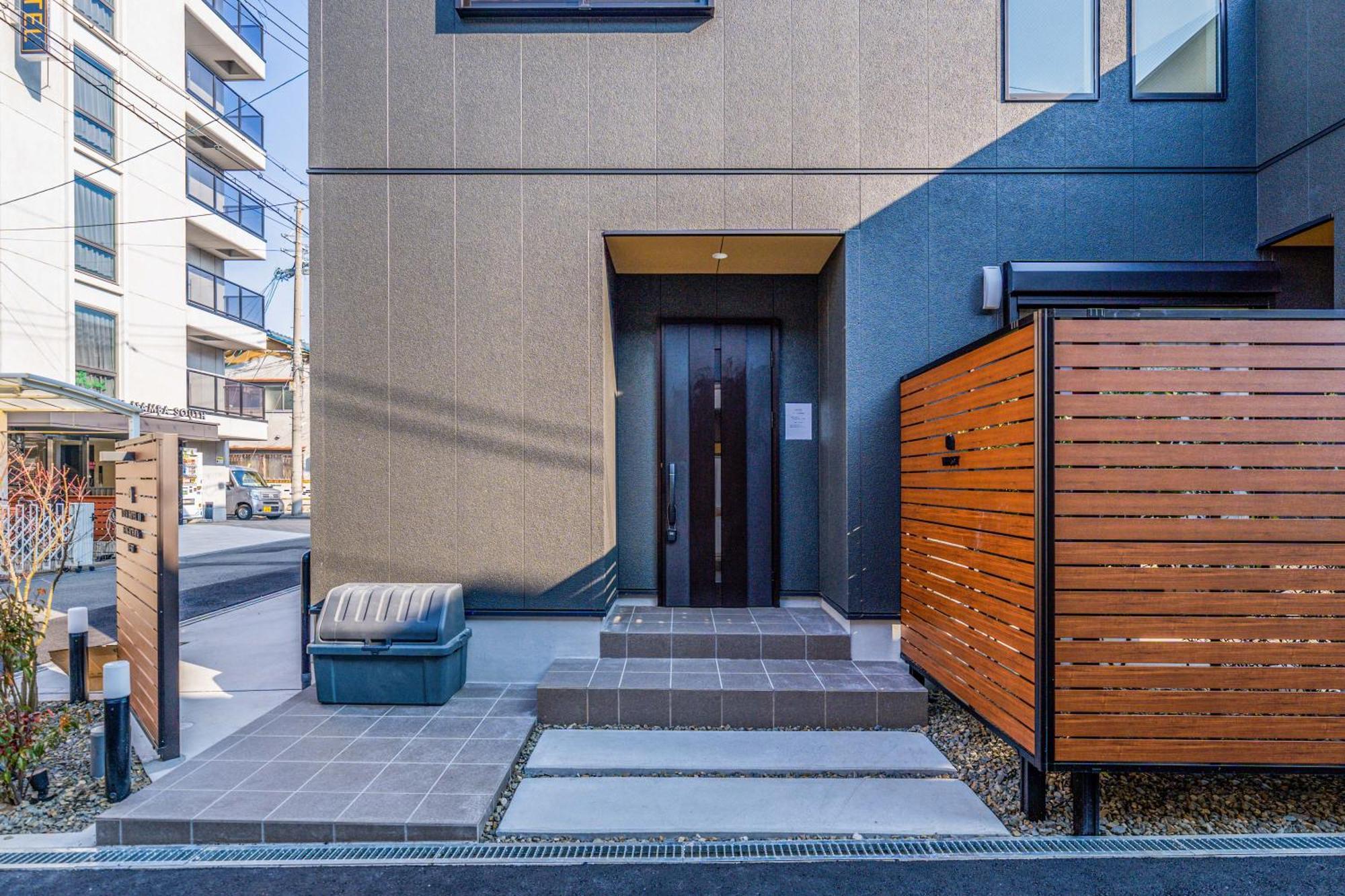 Apartment Hotel 11 Villa Tengachaya Ōsaka Exterior foto