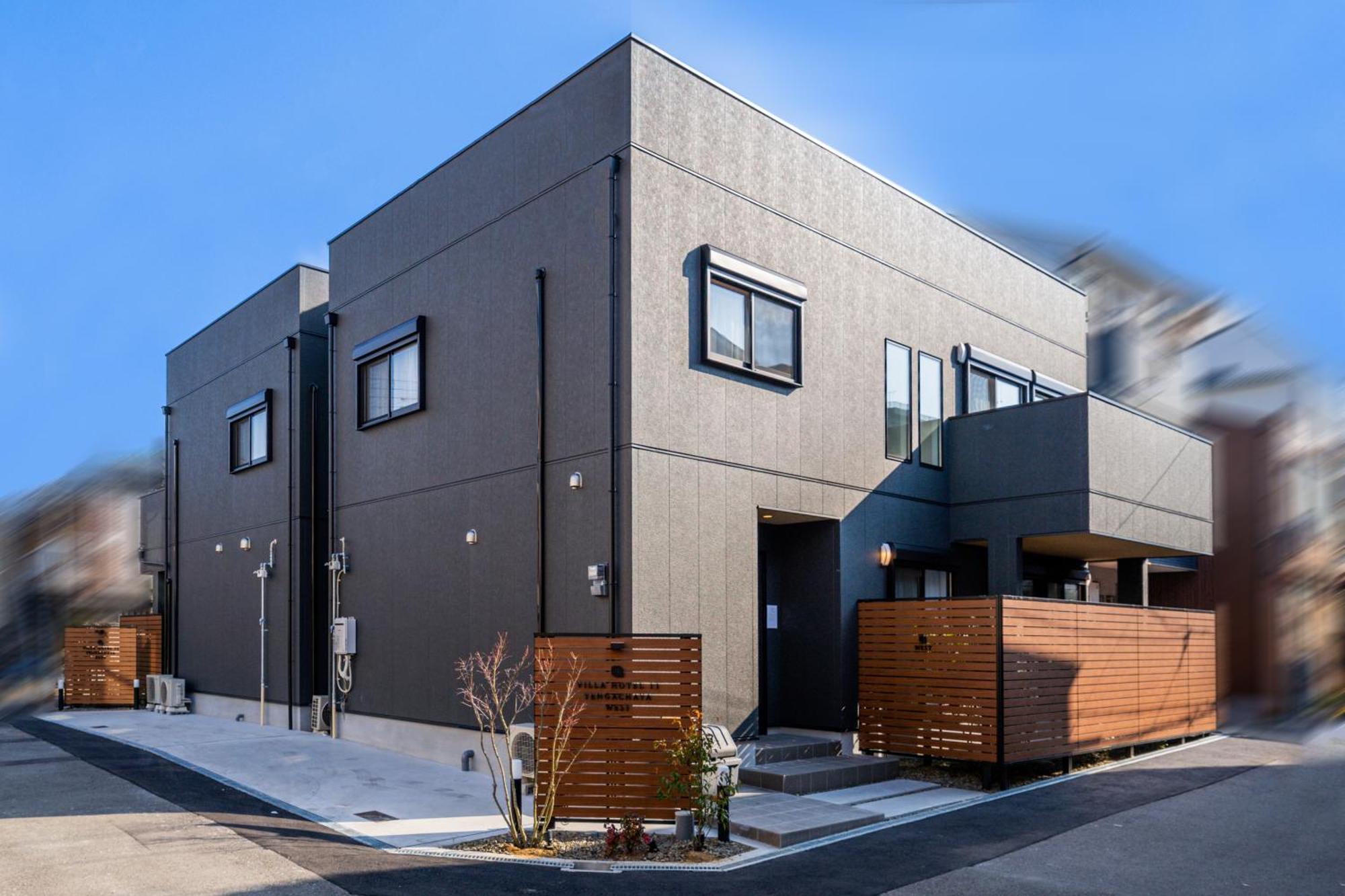 Apartment Hotel 11 Villa Tengachaya Ōsaka Exterior foto