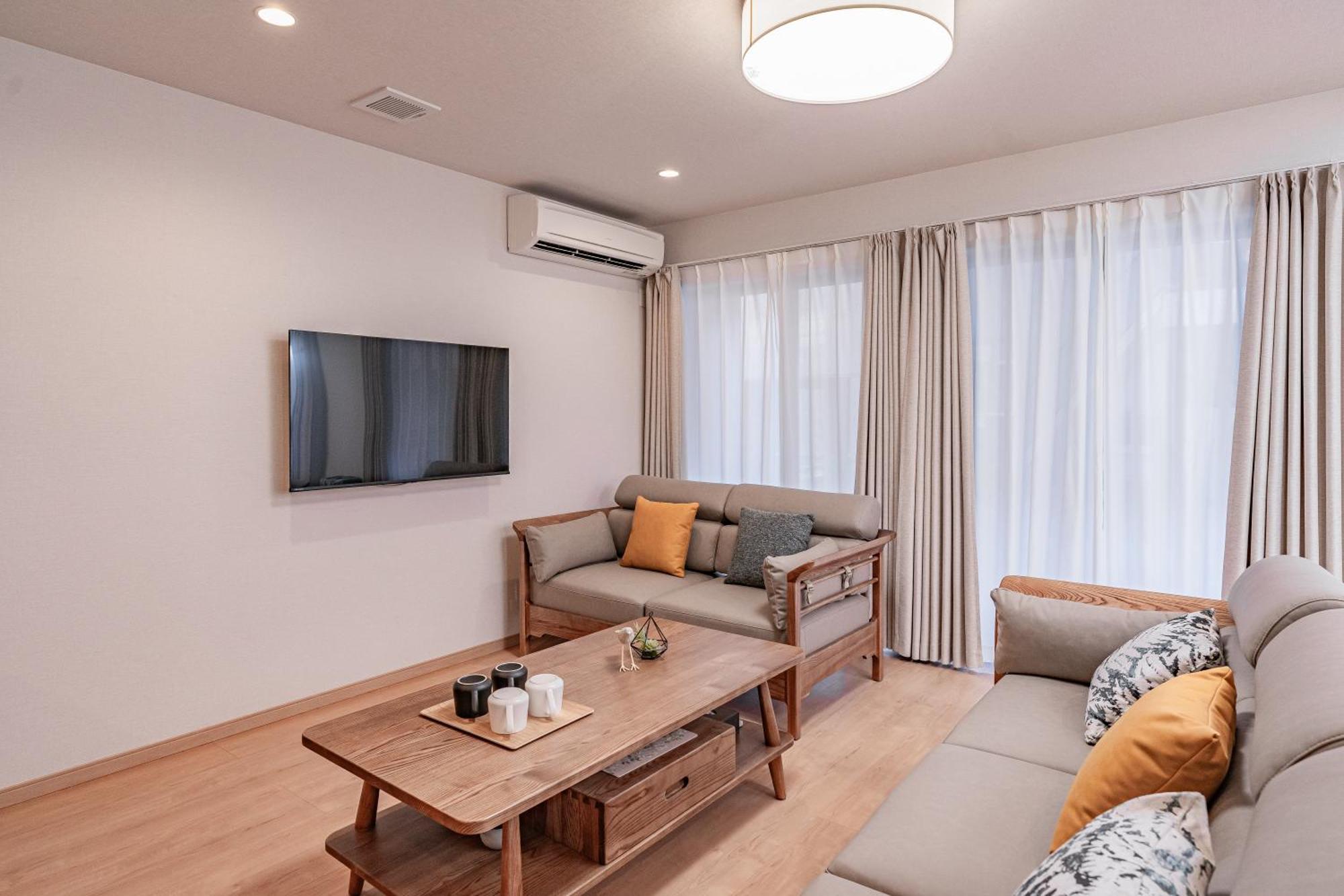 Apartment Hotel 11 Villa Tengachaya Ōsaka Exterior foto